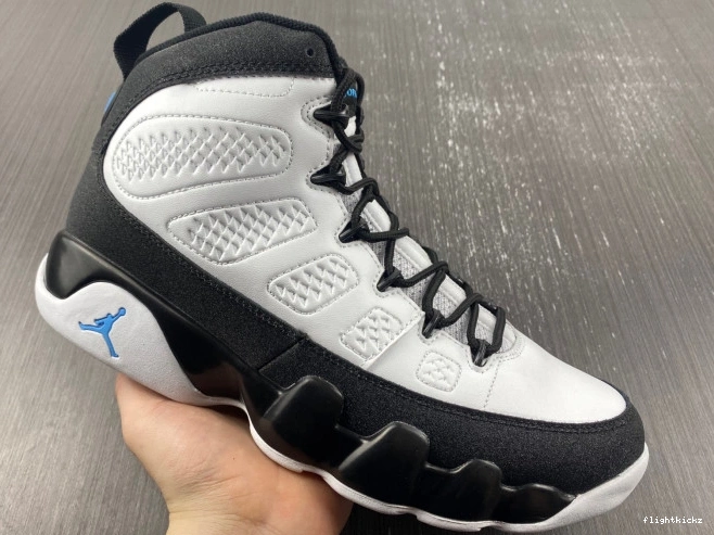 Jordan CT8019-140 Retro 9 Air University Blue 0803